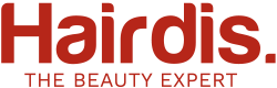 Hairdis, Hair & Beauty store.  Logo