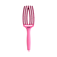 Fingerbrush Care Iconic Boar&Nylon Pink Granita