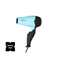 Blow Air Pocket Professionele Reis Mini haardroger Blauw